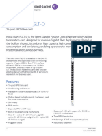 Nokia Isam FGLT D Datasheet en