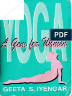 Yoga A Gem For Women by Iyengar Geeta S., 1944