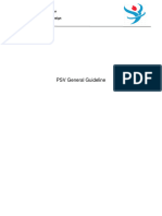 PSV - General Guidelines