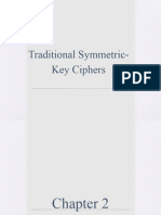 Ch2 Traditional Symmetric-Key Ciphers