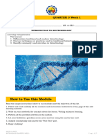 Biotech 8 Q3 Week 1