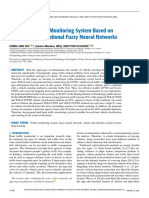 Intelligent Traffic-Monitoring System Based On YOLO and Convolutional Fuzzy Neural Networks