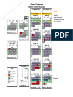 Sequoias Academic Calendar 2021-22 Revised 9-16-21