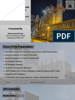 Presentation On Plant Shutdown Procedure