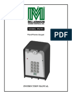 950-951 Keypad