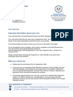 Subsidy Review Outcome