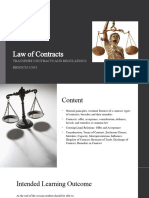 L2 - Law of Contracts