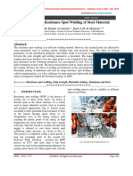 2019 A Review On Resistance Spot Welding of Steel Material