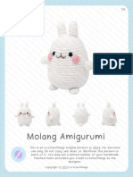 Molang Amigurumi by Icrochetthings