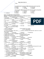 PRACTICE TEST 21nam 23-24