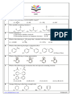 General Organic Chemistry Goc