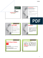 Week 2 PCOL211 Review of Pharmacodynamics - Evaluation of Drugs