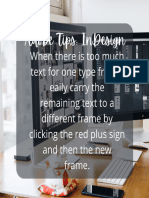 Adobe InDesign Tips