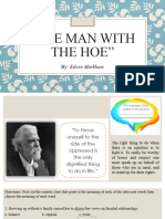 The Man With A Hoe