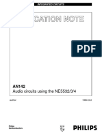 Philips NE5534 and NE5532 Aplication Note