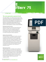 NCR Selfserv75 Datasheet