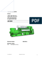 JGS 420 B05 - 1500 KW (Nox - 500)