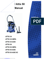 Nilfisk Attix 30 Service Manual