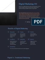 Digital Marketing Intro Class Lesson 1