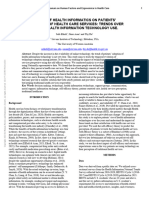 Elkefi Et Al 2022 Impact of Health Informatics On Patients Perception of Health Care Services Trends Over Time of