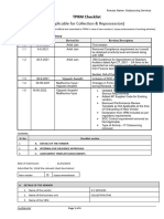 Annexure 3.2 - TPRM Checklist For Collection Vendors