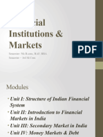 Financial Institutions & Markets