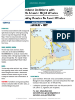 Recommended Shipping Lanes Right Whale Ship Strike Reduction Opr2