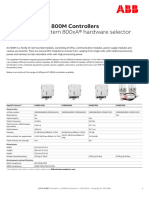 800xa Outline - Controllers - AC 800M Controllers