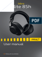 Jabra Elite 85h User Manual - EN - English - RevC