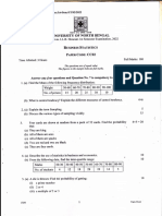 Bba-Bcom Ll.b-I-Business Statistics