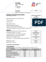 Community Hire Fees