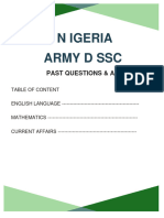 Army-Dssc-Past-Questions Compiled