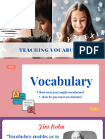 Lesson 7 Teaching Vocabulary