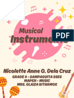 Nicolette Musical Instruments Album