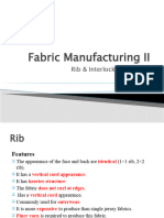 Lecture - Rib and Interlock