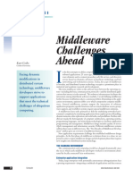 Middleware Challenges Ahead: Perspectives