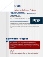 UNIT V - 3 Estimation - Software - Projects