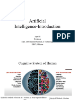 Artificial Intelligence Introduction