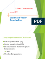 Lec6 - Scalar Abnd Vector Quantization