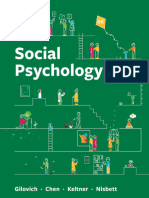 Tom Gilovich - Dacher Keltner - Serena Chen - Richard E Nisbett - Social Psychology-W. W. Norton (2023)