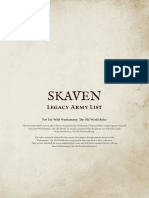 Skavens Legacy Old World 2024