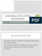 Beam Restriction