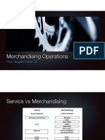 Merchandising Operations