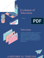 Evolution of Television