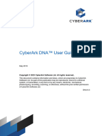 CyberArk DNA User Guide