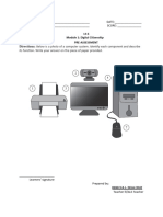 Activity LS 6 Module 1