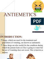 ANTIEMETICS