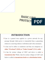 Lecture 9 BASIC-LINE-PROTECTION