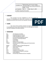 HJ-001 Hydrojetting and Steam Boiler Operation Procedure - June 11, 2023