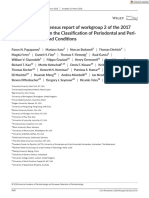 J Clinic Periodontology - 2018 - Papapanou - Periodontitis Consensus Report of Workgroup 2 of The 2017 World Workshop On